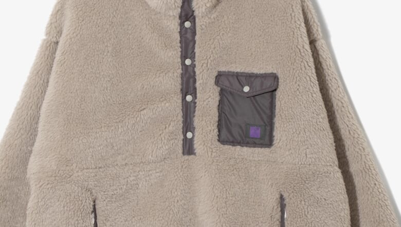 REC by NEEDLESのDeck Crew Hoody - Polyester Boa.