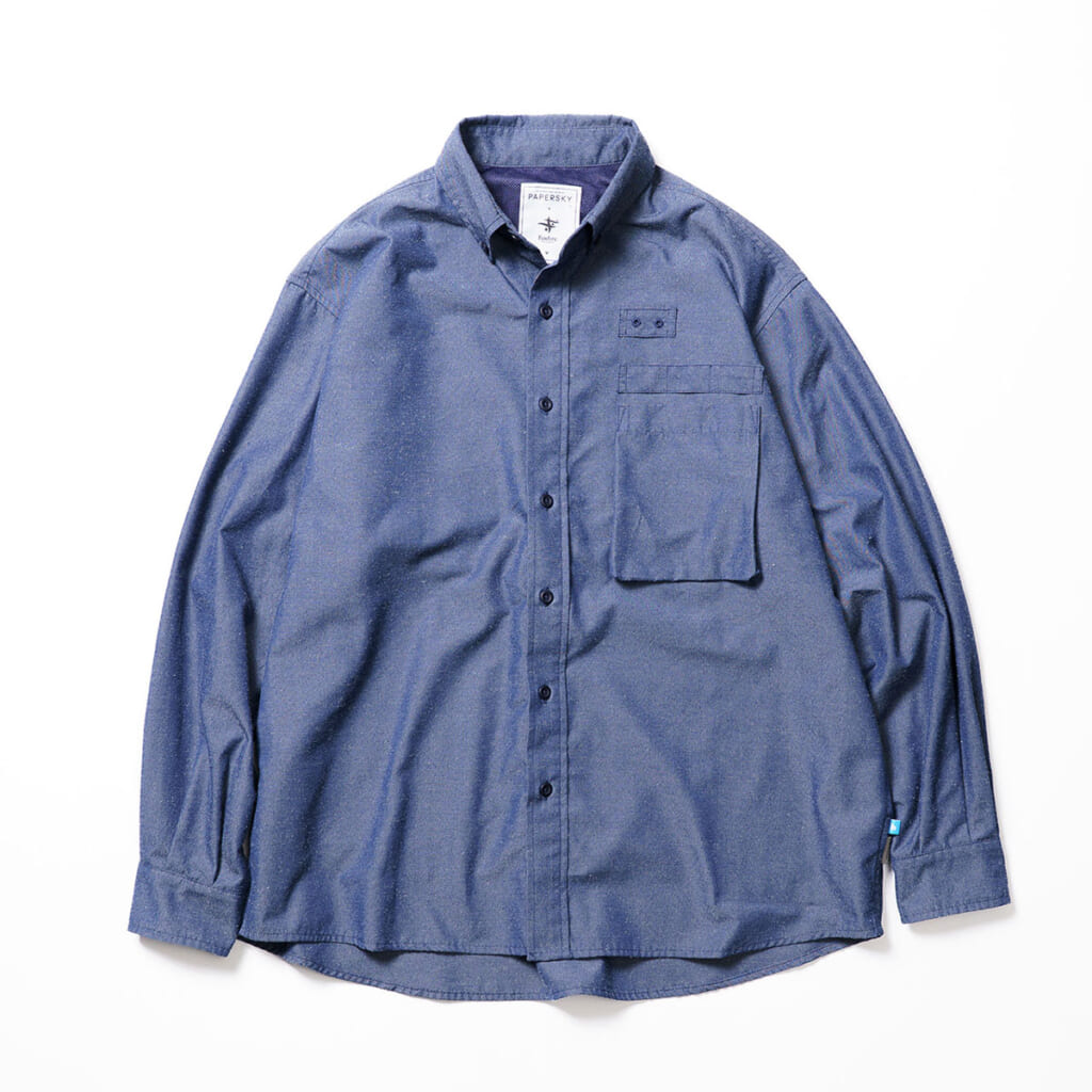「FISHDOM Dungaree Shirt」