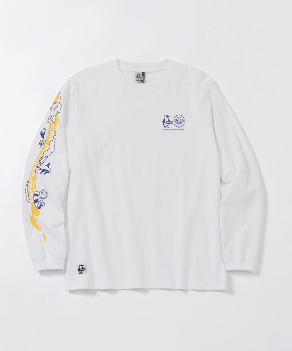 オリオンビール×チャムスのOWYCカンパイSurf Long Sleeve T-shirt