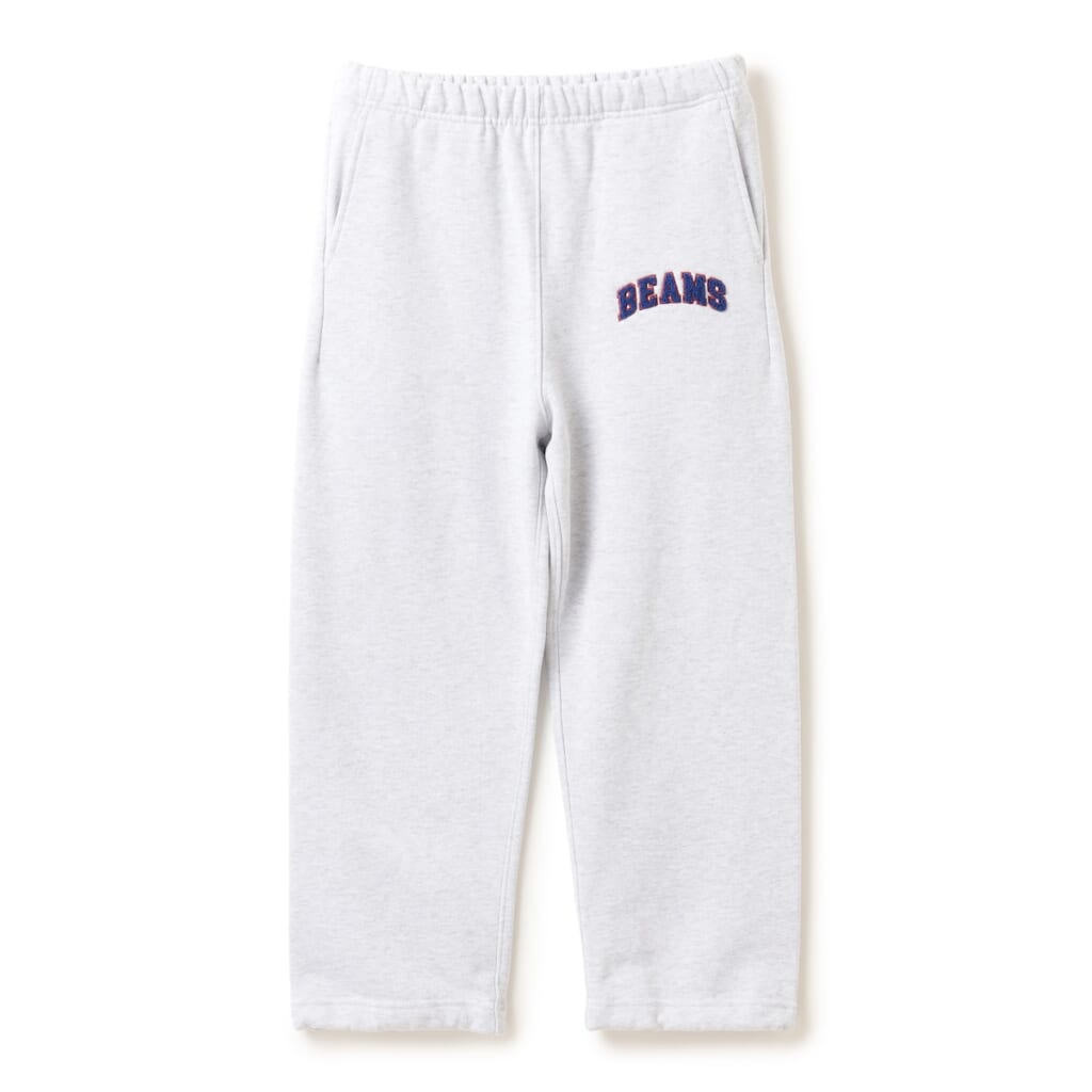 BEAMS meets こども ビームスのBEAMS ロゴ スウェット パンツ