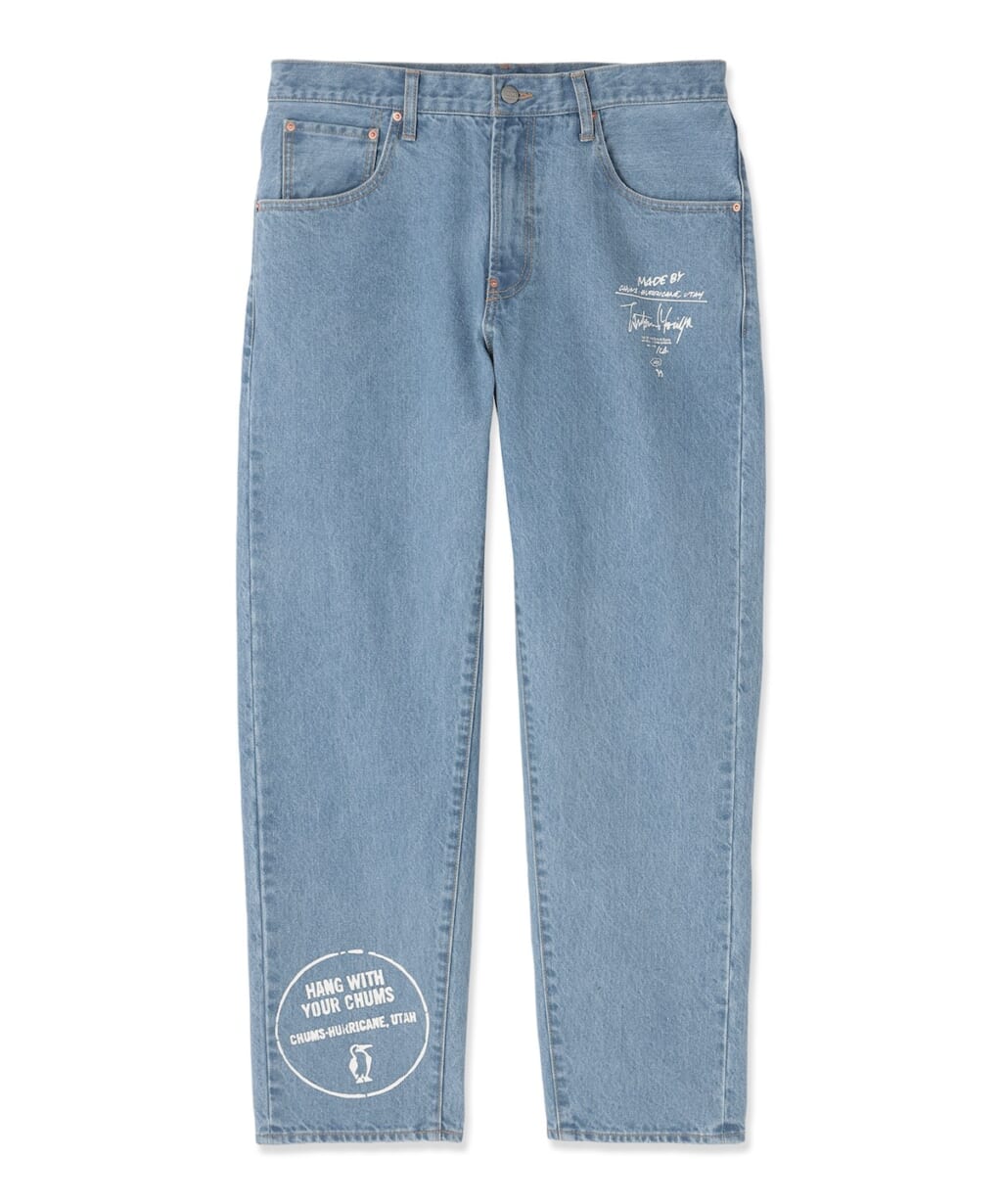 チャムスの守矢努 Denim Pants