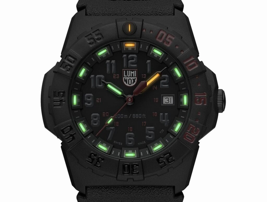 LLT(Luminox Light Technology)イメージ