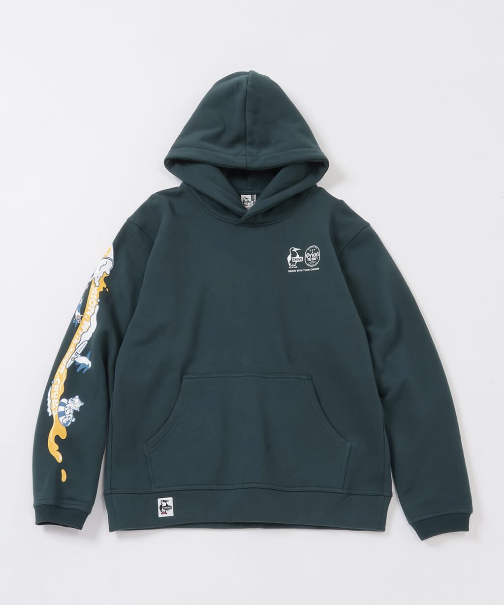 オリオンビール×チャムスのOWYCカンパイSurf Pull Over Parka