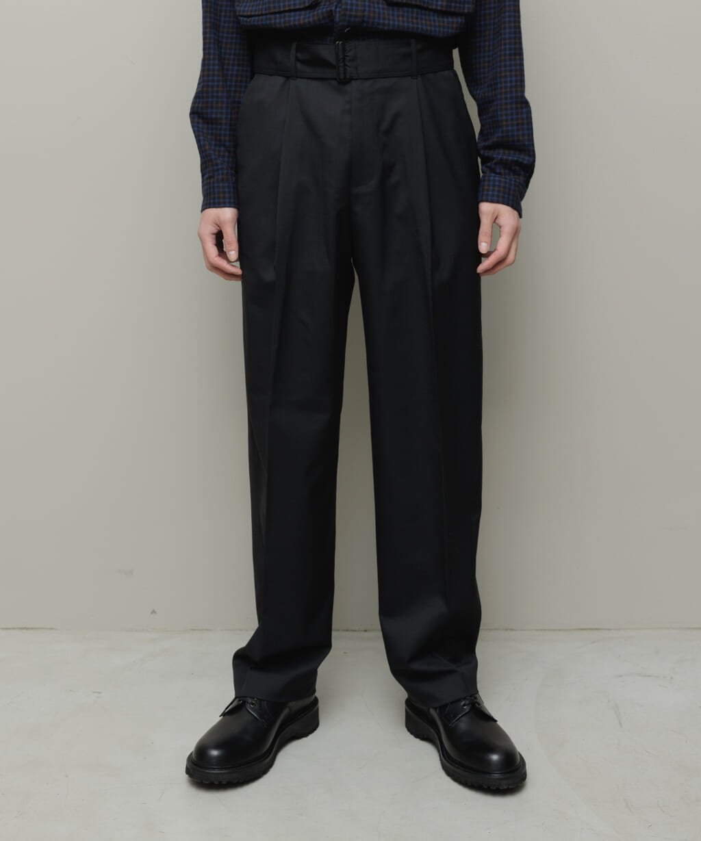 bal CORDURA / COBAT WOOL BELTED PANT
