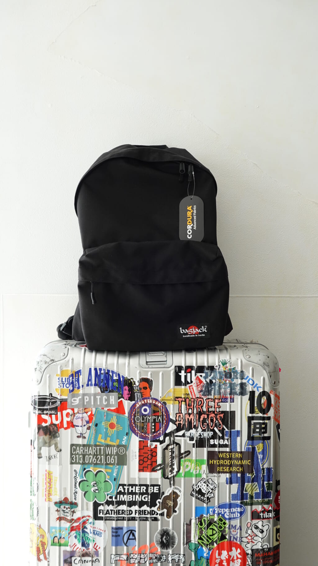 bagjack”Day pack M/IP“PITCH exclusive