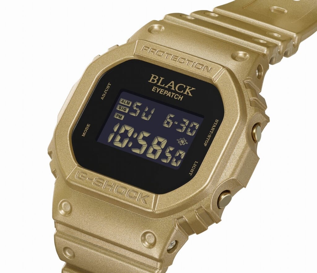 DW-5600BEP-9ベゼル&フェイス