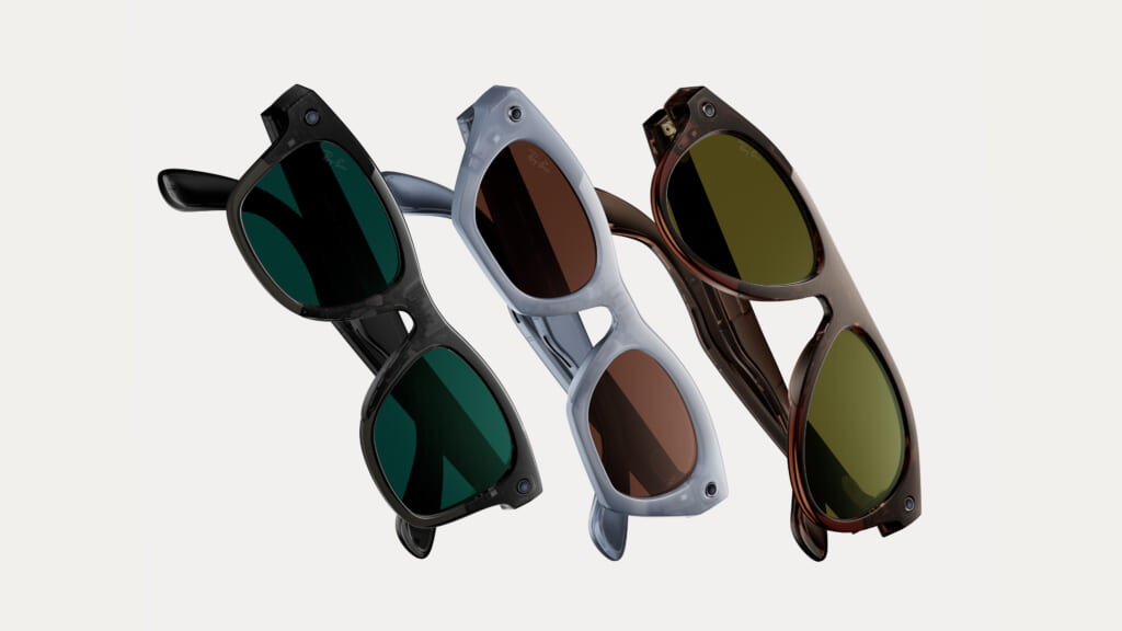 Ray-Ban Meta(Gen 2)オプティカルスタイルにはシーズン限定カラー