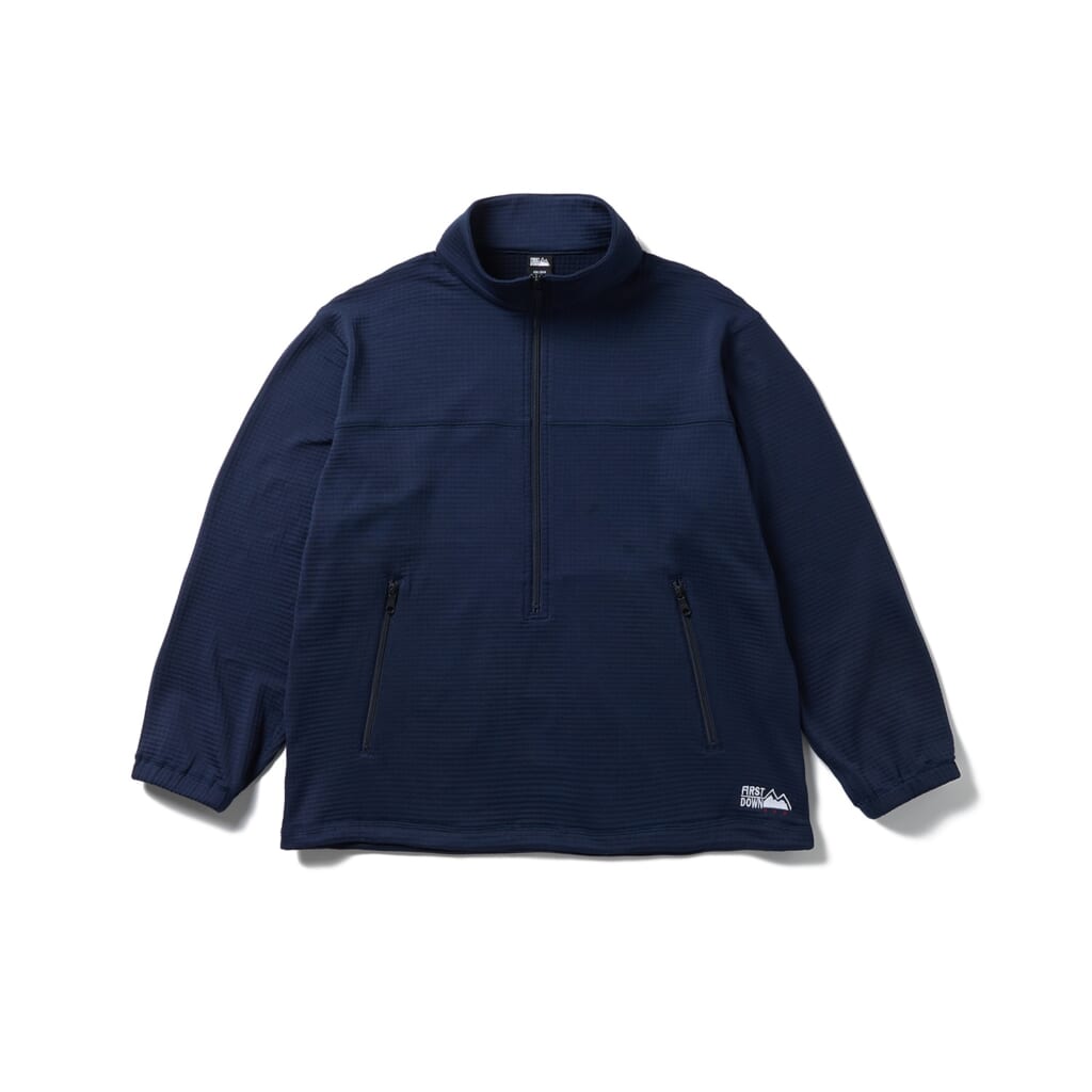 FIRST DOWN PULLOVER BL