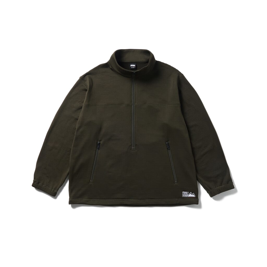 FIRST DOWN PULLOVER BL