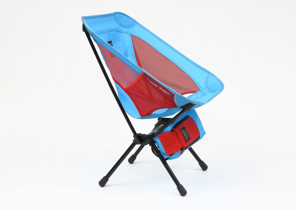 サンゾー工務店×Helinox／Chair One (re)ライトブルー／レッド