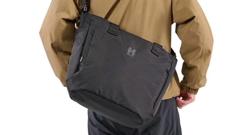 MILLET（ミレー）が展開する、都市生活向けのバッグコレクション「EXP」シリーズ