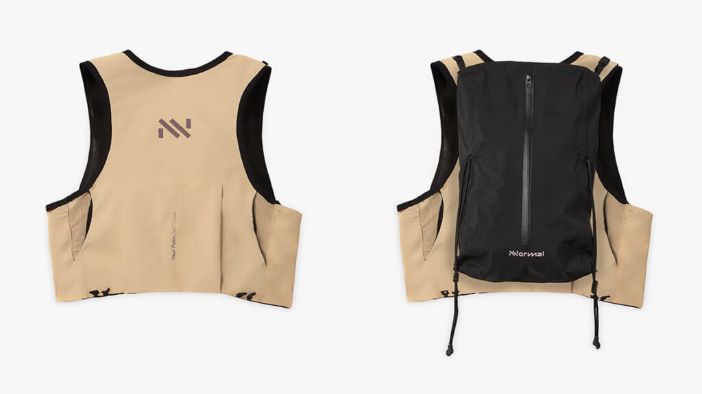 NNormal「Modular Trail Vest」