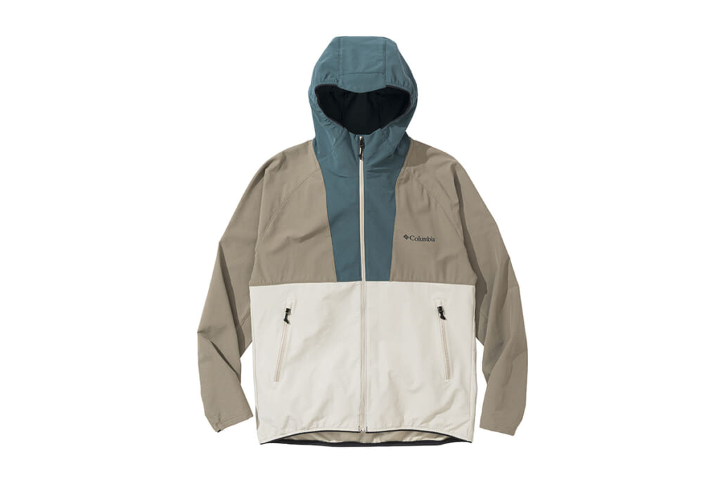 Columbia「Light Canyon Midweight Softshell Jacket」