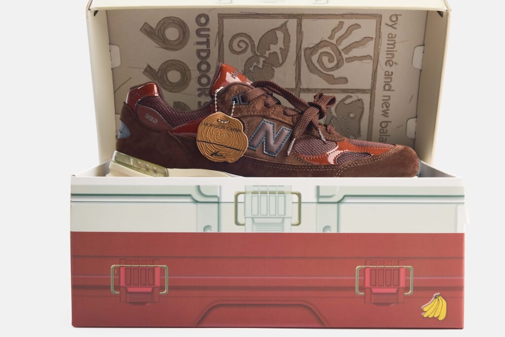 Aminé & New Balance Made in USA 992