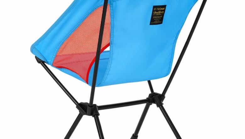 5周年のサンゾー工務店がヘリノックスとコラボ。定番「チェアワン」がヴィンテージアメリカン風のナイスカラーに！