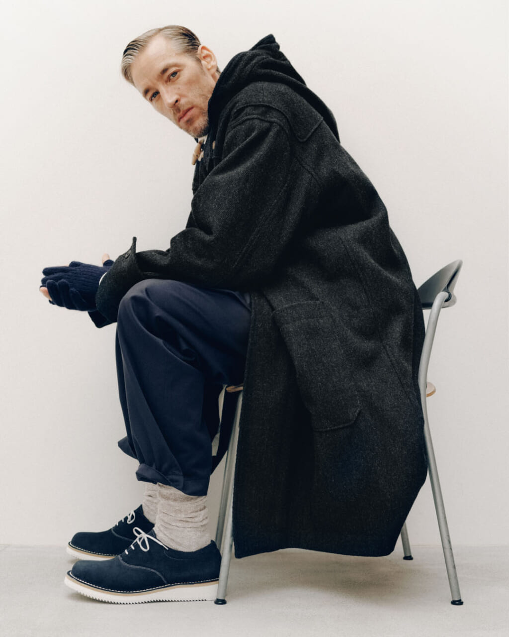 GORE-TEX Plain Toe Shoes