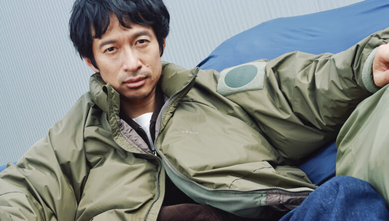 FREAK’S STORE×NANGAの別注DOWN JACKET