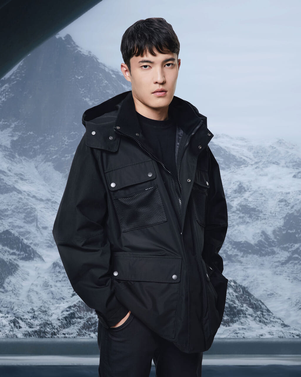 Ventile Jacket