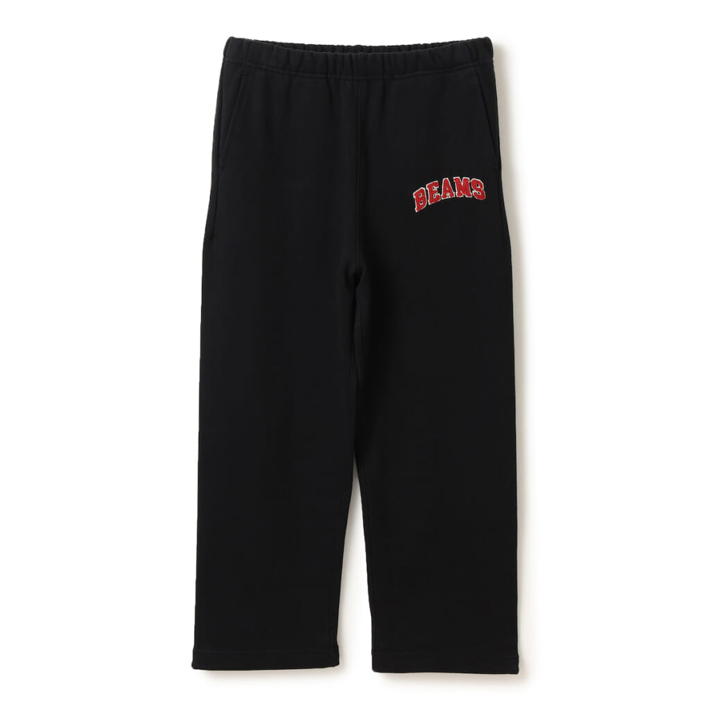 BEAMS meets こども ビームスのBEAMS ロゴ スウェット パンツ