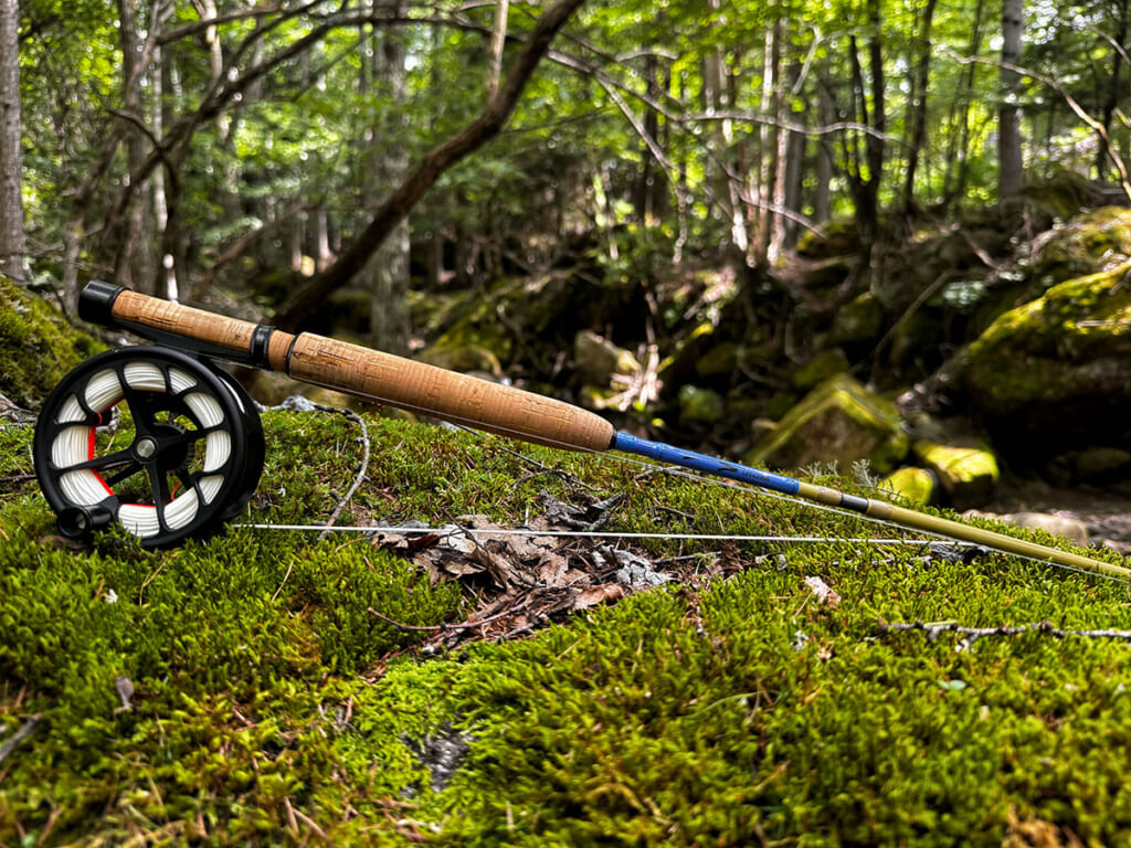 ADVENTURE pack rod 6pc 7ft #4