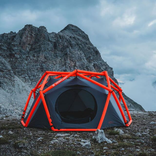 ドイツ発、エアフレームのパイオニア「HEIMPLANET」の定番テントに
