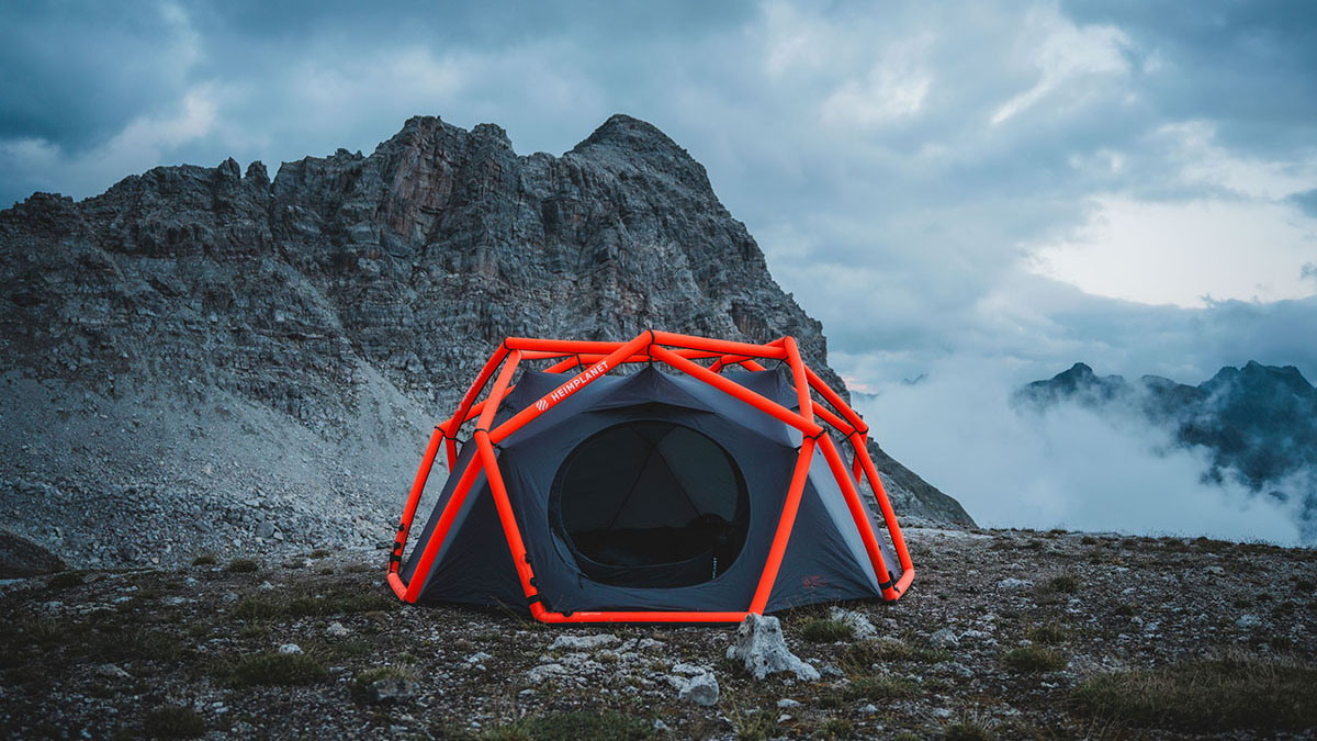ドイツ発、エアフレームのパイオニア「HEIMPLANET」の定番テントに