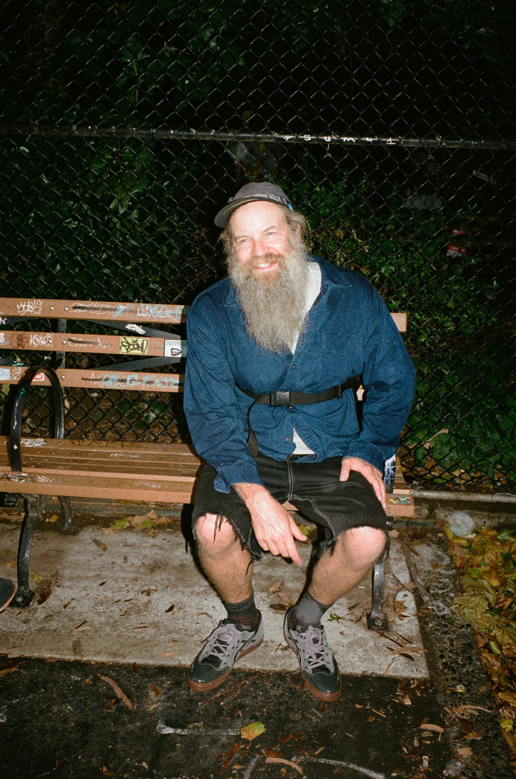 フォトグラファー/フィルムメーカーの Peter Sutherland
