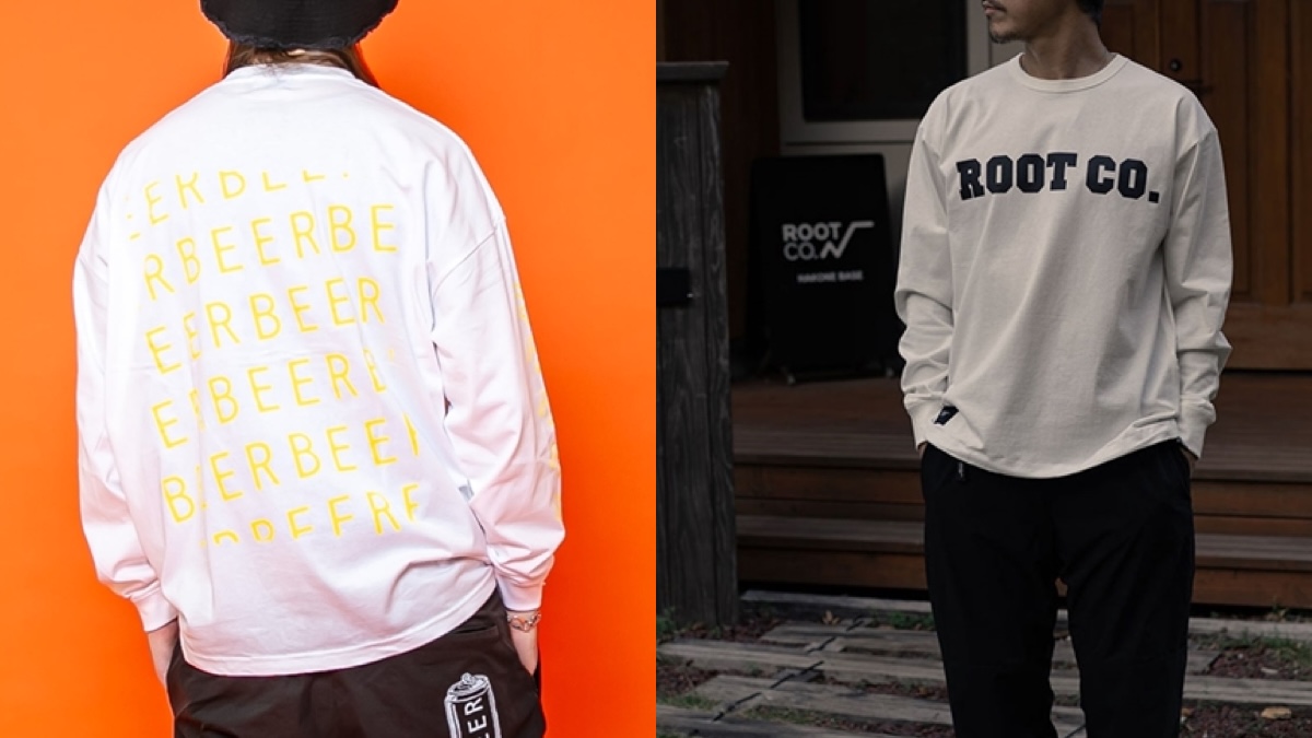 GHOOOST レア ロングスリーブT 入手困難 早速売れてます！ この季節にはこれしか無い。今すぐに着たいロング