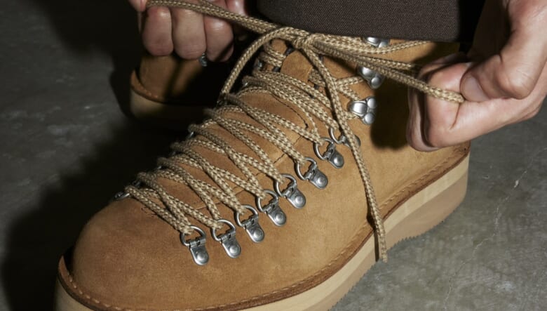 White Mountaineering×DannerのWM×Danner MOUNTAIN LIGHT