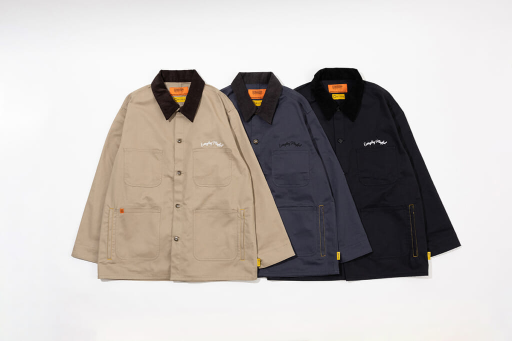 UNIVERSAL OVERALL × HILLS FIELD カバーオール