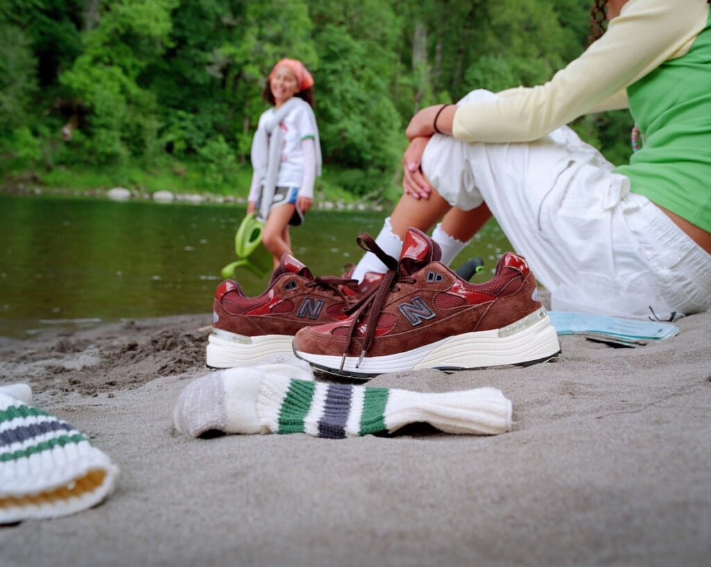 Aminé & New Balance Made in USA 992
