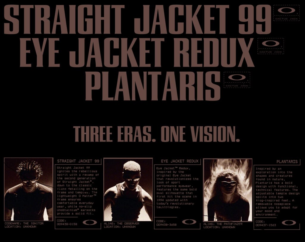 Cactus Jack×oakley