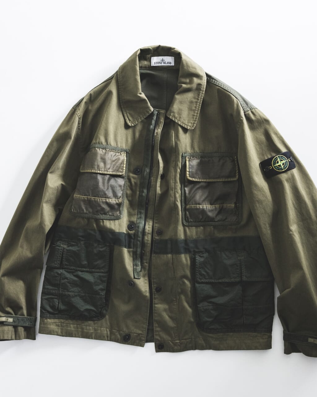 BEAMS×Stone Island Jacket