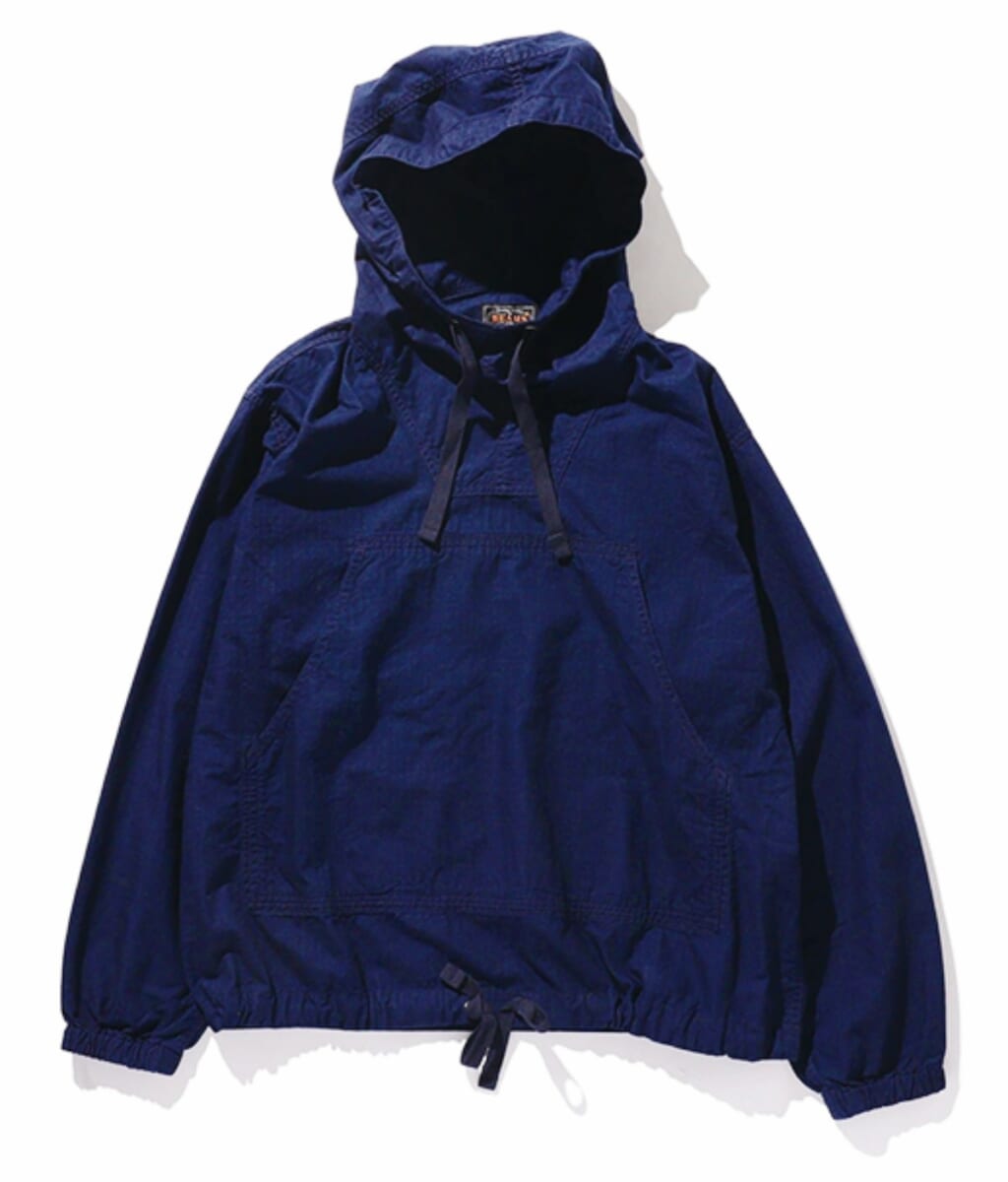 BEAMS PLUS
MIL Smock Indigo Rip Stop ¥28600