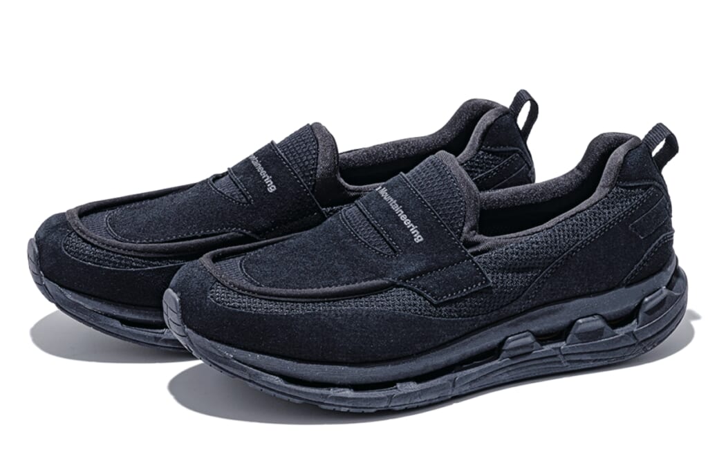 White Mountaineering (ホワイトマウンテニアリング)
MOISTHROUGH 360 LOAFER SNEAKER ¥36300