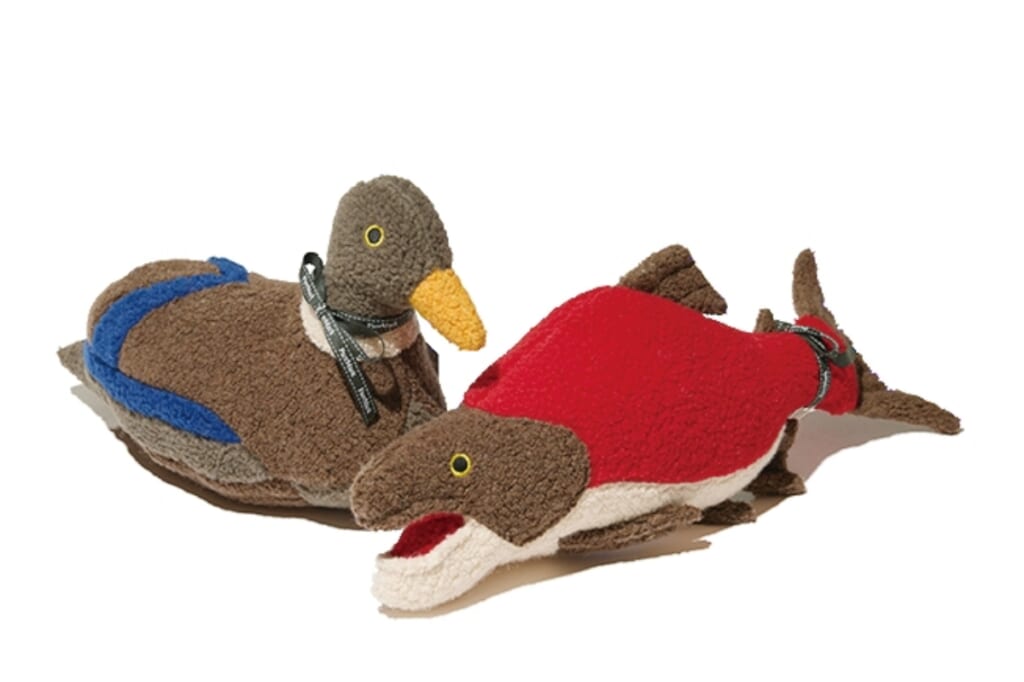 ParrMark CRAFT WORKS
DUCK, TROUT CUSHION ¥12100