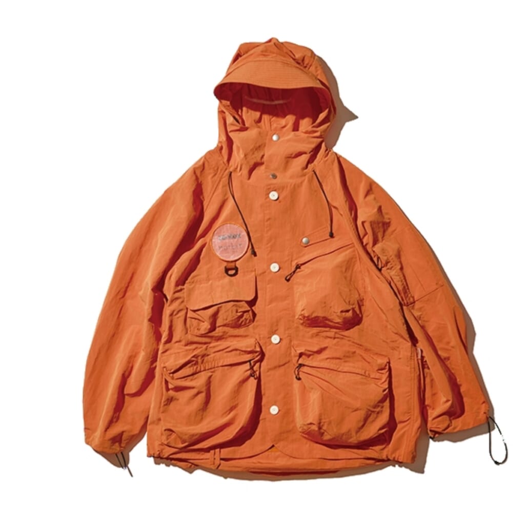 norbit × zentex
Field Hooded Jacket zentex custom