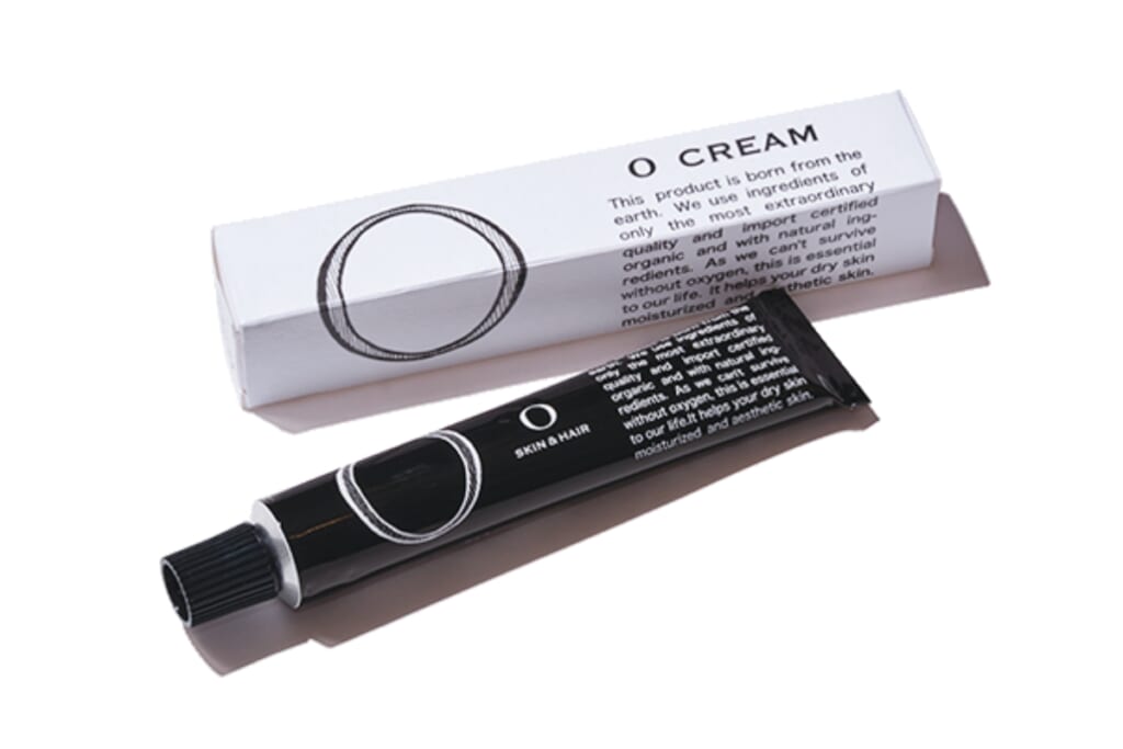O SKIN & HAIR
O CREAM 50g ¥3300