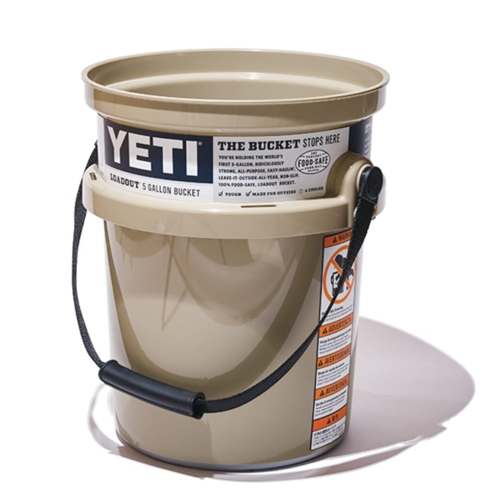 YETI
LoadOut 5G Bucket ¥8140