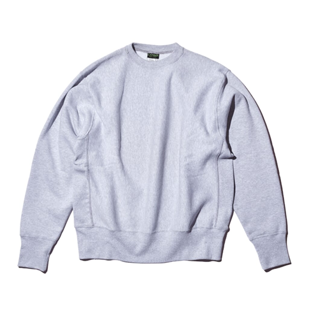 CAMBER
Cross-Knit CREW NECK SWEATSHIRT ¥24750