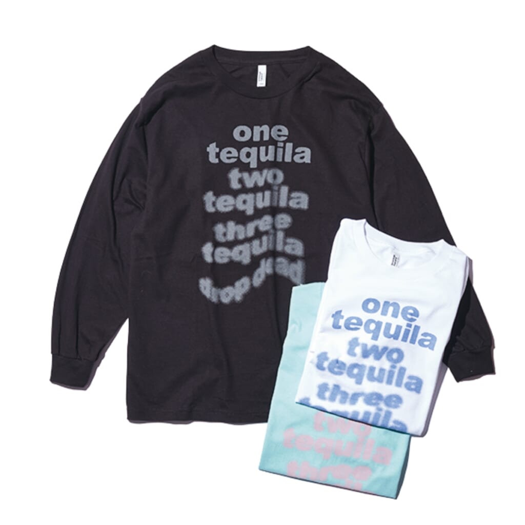 HIGH! STANDARD
Drop Dead L/S T-Shirts 各¥7150