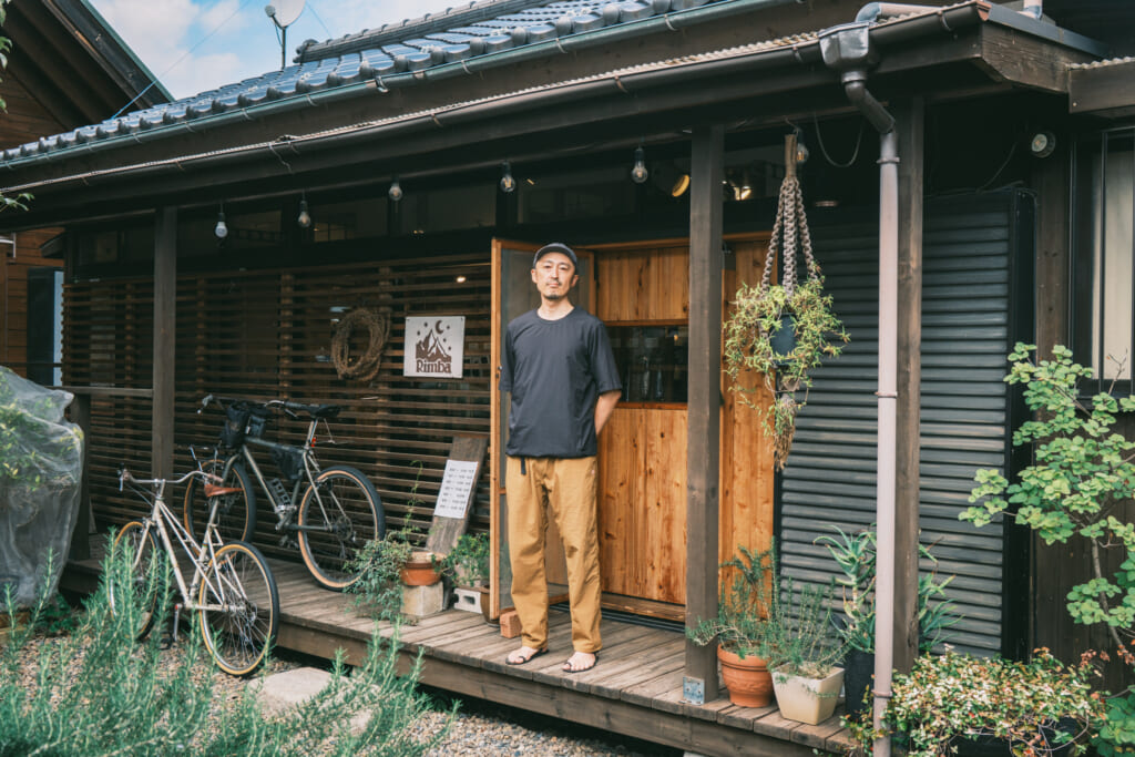 浦和のアウトドアショップ「Rimba」の横浜さん