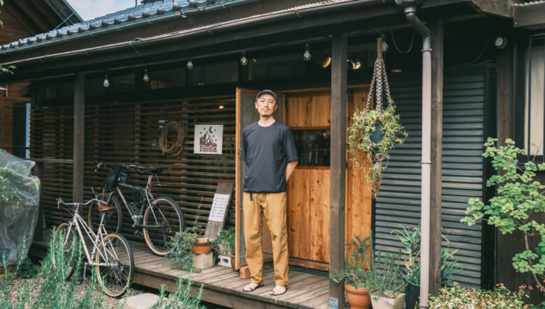 浦和のアウトドアショップ「Rimba」の横浜さん