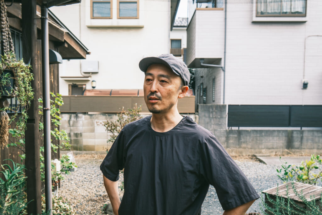 浦和のアウトドアショップ「Rimba」の横浜さん