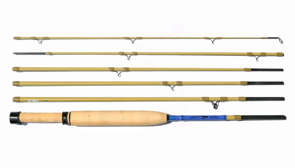 ADVENTURE pack rod 6pc 7ft #4