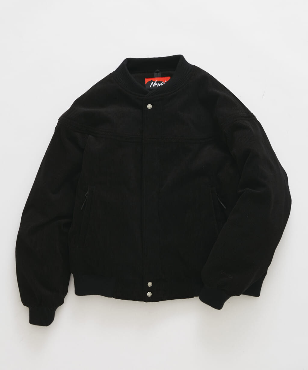 NANGA×JOURNAL STANDARD ヴィンテージリッジコーデュロイダウンジャケット
