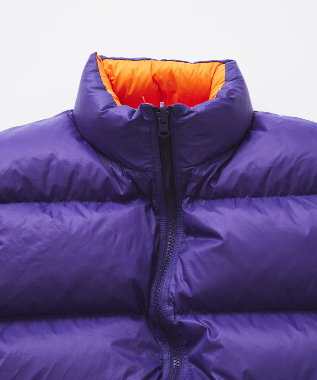 NANGA×JOURNAL STANDARD リバーシブルダウンベスト