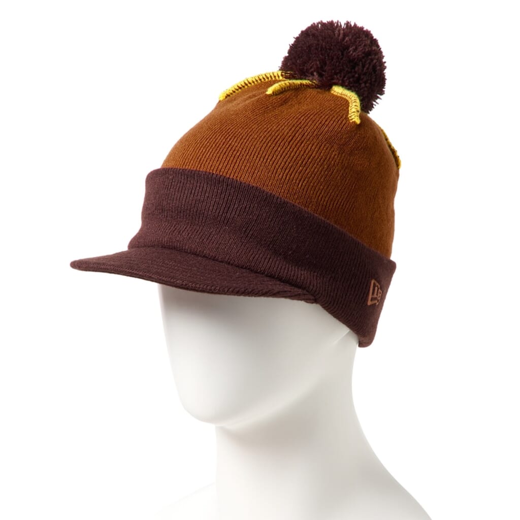 NEWERAのPom Pom Visor Knit