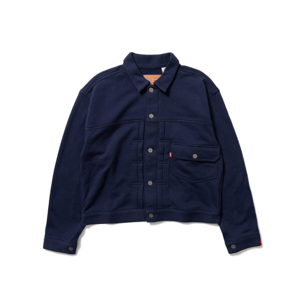 Levi’s® × LOOPWHEELER × BEAMSのSuper Wide Type I Jacket