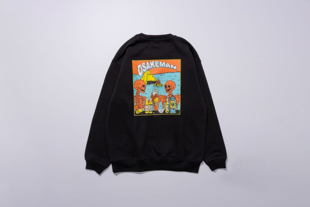 HILLS FIELDのOSAKEMAN CREW NECK